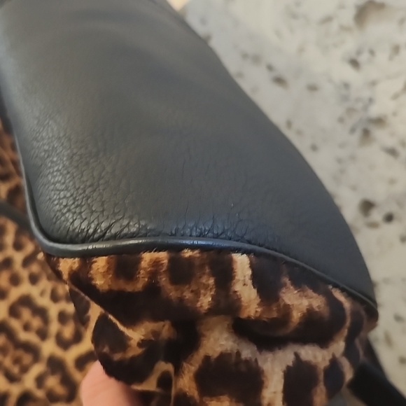 Christian Louboutin RARE! Leopard Print Backpack - Picture 4 of 17